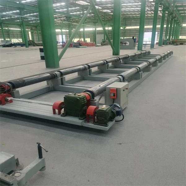 Long Axis Roller Frame