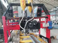 Automatický zvárací stroj s pozdĺžnym nosníkom mosta