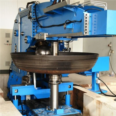 Hydraulický stroj na konfiguráciu klenutej hlavy