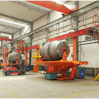 Inteligentná výrobná linka cisterny